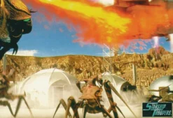 Postkarte Starship Troopers