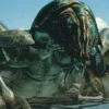 Postkarte Starship Troopers