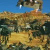Postkarte Starship Troopers