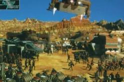Postkarte Starship Troopers
