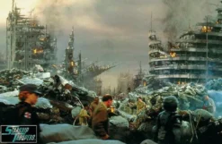 Postkarte Starship Troopers