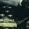 Postkarte Starship Troopers