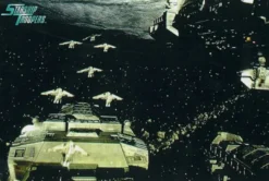 Postkarte Starship Troopers