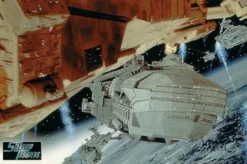 Postkarte Starship Troopers