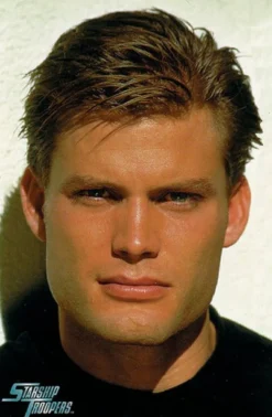 Postkarte Starship Troopers