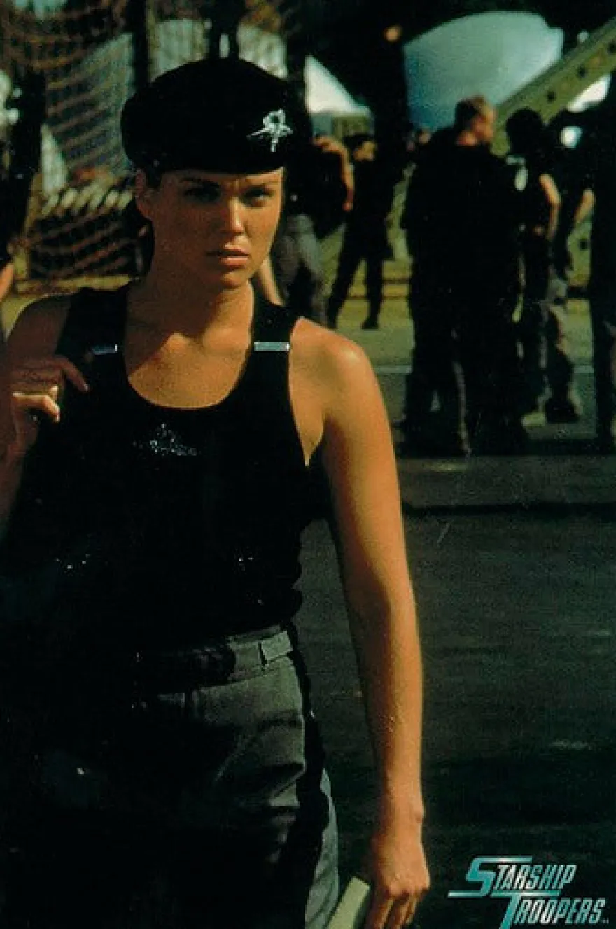 Postkarte Starship Troopers