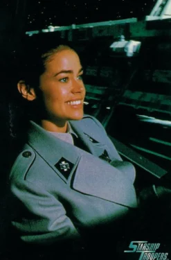 Postkarte Starship Troopers