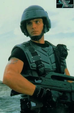 Postkarte Starship Troopers