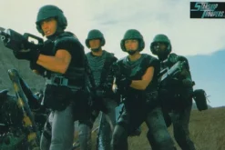 Postkarte Starship Troopers