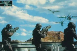 Postkarte Starship Troopers