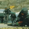 Postkarte Starship Troopers