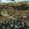 Postkarte Starship Troopers