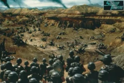 Postkarte Starship Troopers