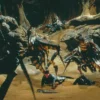 Postkarte Starship Troopers