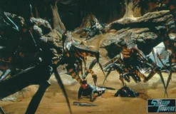 Postkarte Starship Troopers