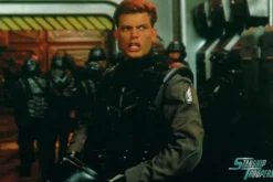 Postkarte Starship Troopers