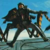 Postkarte Starship Troopers