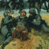Postkarte Starship Troopers