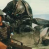 Postkarte Starship Troopers