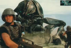 Postkarte Starship Troopers