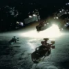 Postkarte Starship Troopers