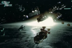 Postkarte Starship Troopers