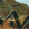 Postkarte Starship Troopers