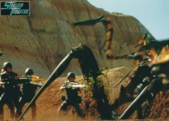 Postkarte Starship Troopers