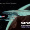Postkarte Star Trek