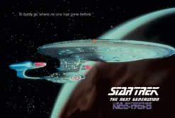 Postkarte Star Trek