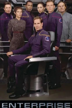 Postkarte Star Trek Enterprise