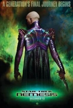 Postkarte Star Trek - Nemesis