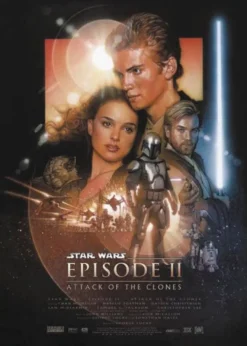 Postkarte Star Wars Episode II