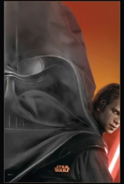 Postkarte Star Wars Episode III Revenge of the Sith