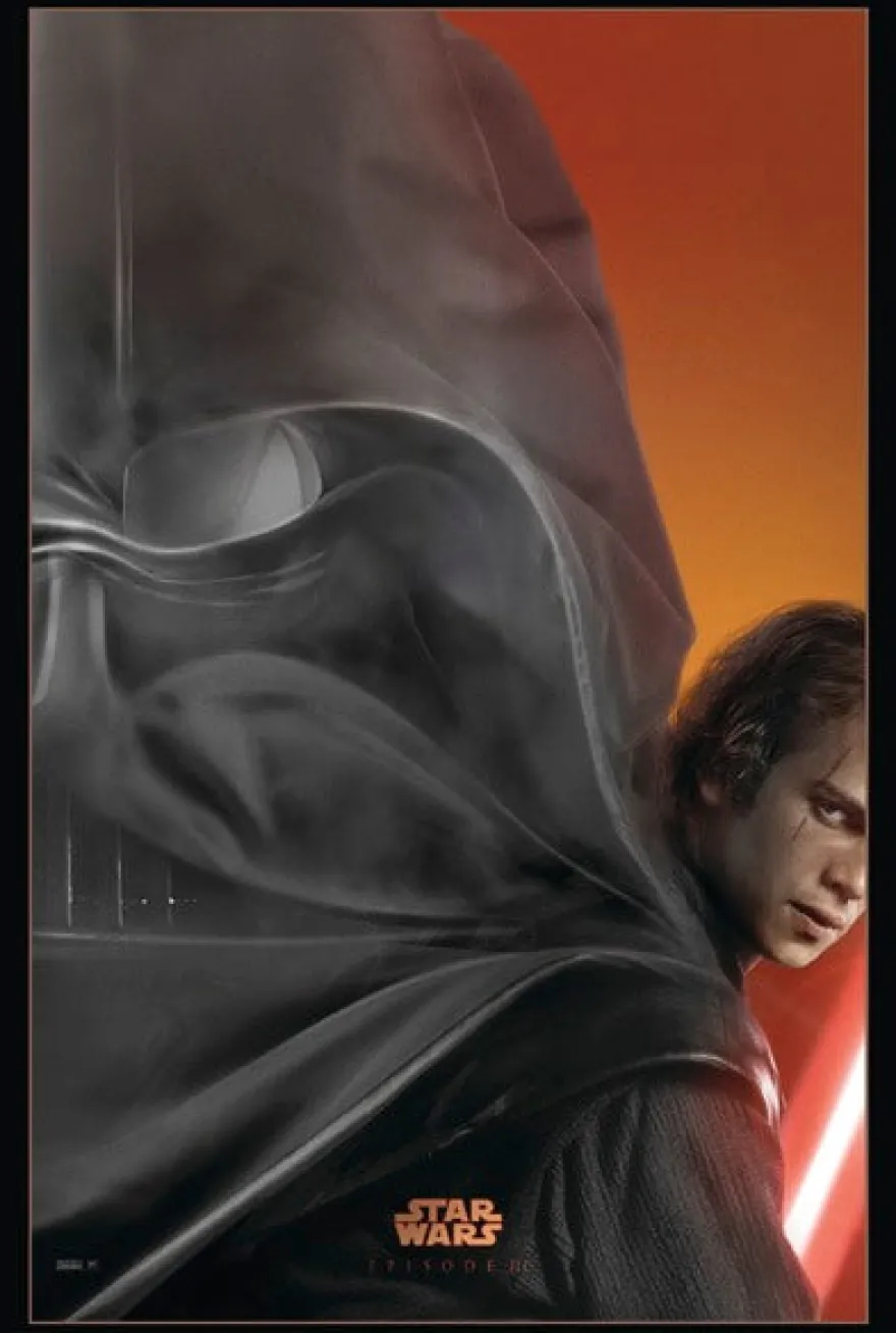 Postkarte Star Wars Episode III Revenge of the Sith