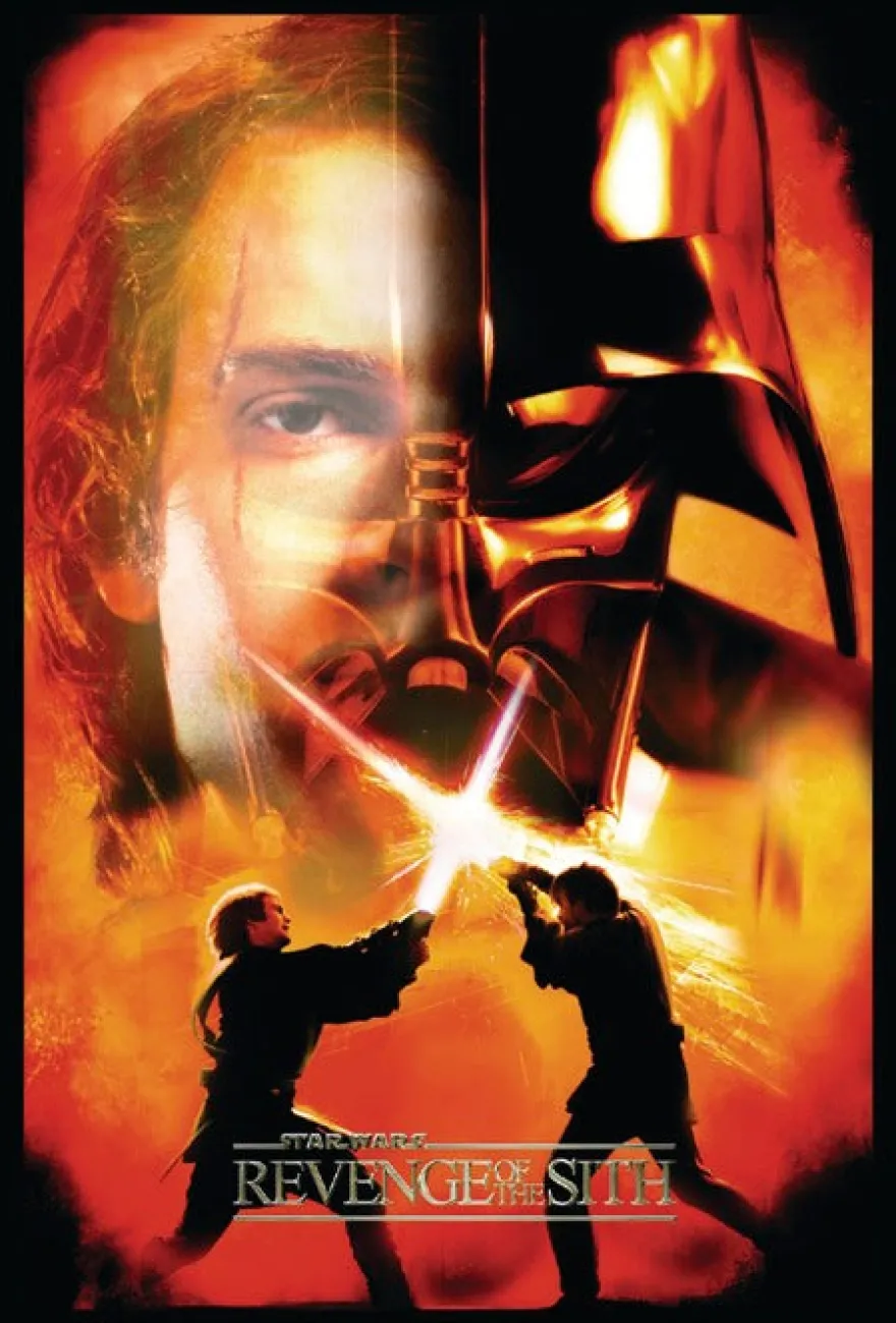 Postkarte Star Wars Episode III Revenge of the Sith