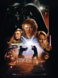 Postkarte Star Wars Episode III Revenge of the Sith