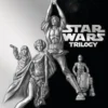 Postkarte Star Wars Trilogy