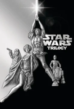 Postkarte Star Wars Trilogy