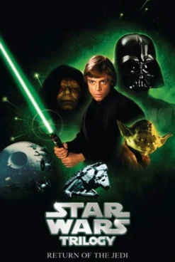 Postkarte Star Wars Trilogy the Return of the Jedi