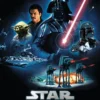 Postkarte Star Wars trilogy the Empire strikes back