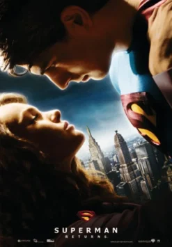 Postkarte Superman Returns Lois & Clark