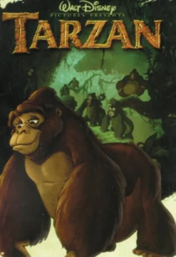 Postkarte Tarzan