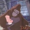 Postkarte Tarzan