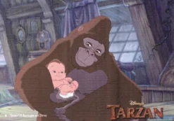 Postkarte Tarzan