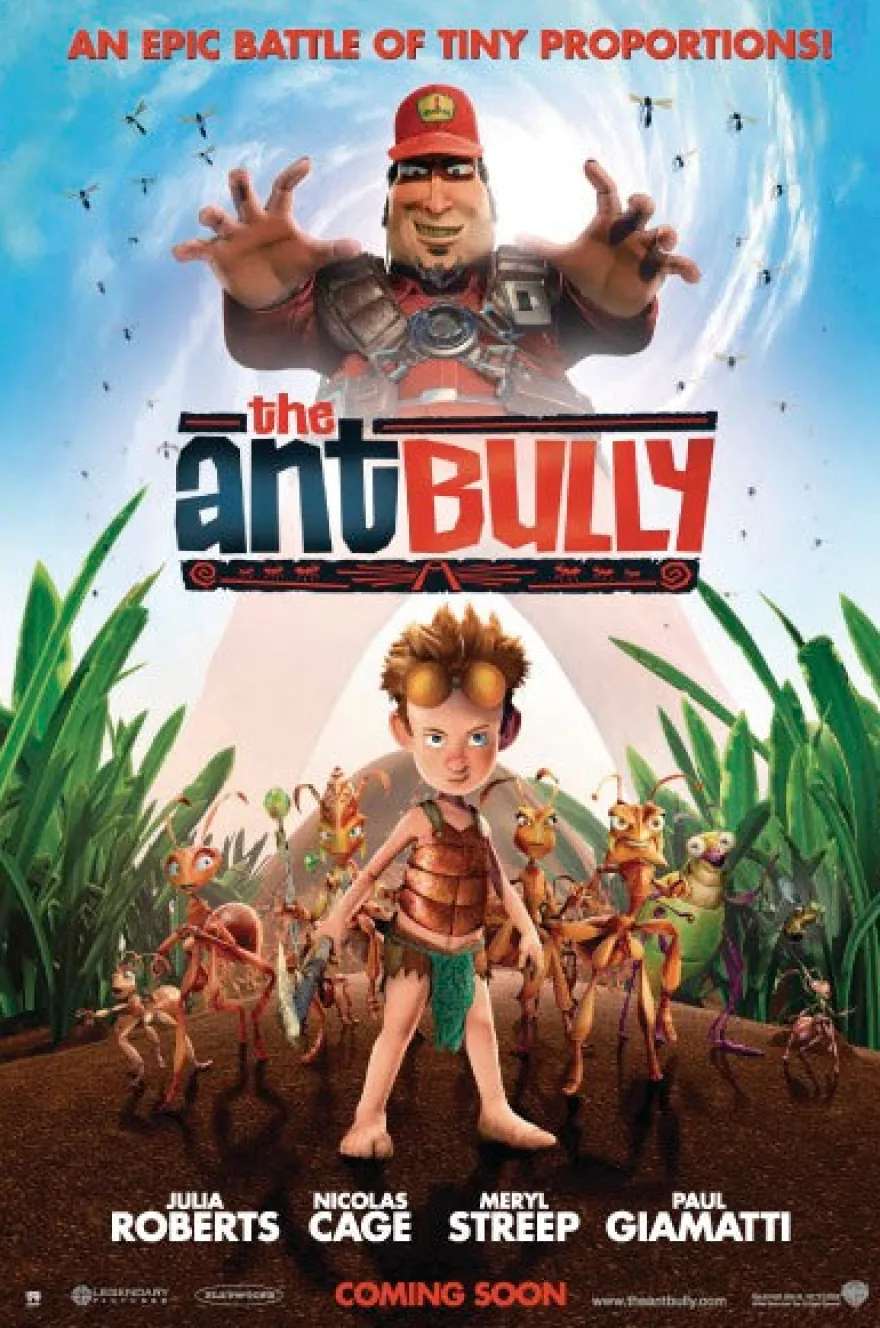 Postkarte The Antbully - Lucas der Ameisenschreck