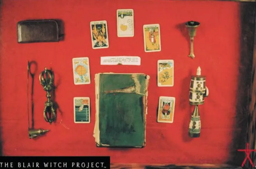 Postkarte The Blair Witch Project