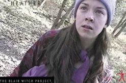 Postkarte The Blair Witch Project