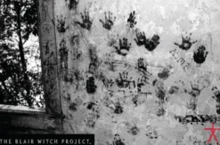 Postkarte The Blair Witch Project