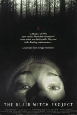 Postkarte The Blair Witch Project